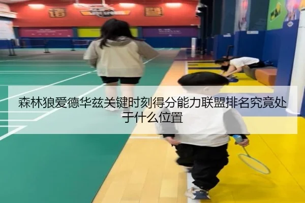 森林狼爱德华兹关键时刻得分能力联盟排名究竟处于什么位置